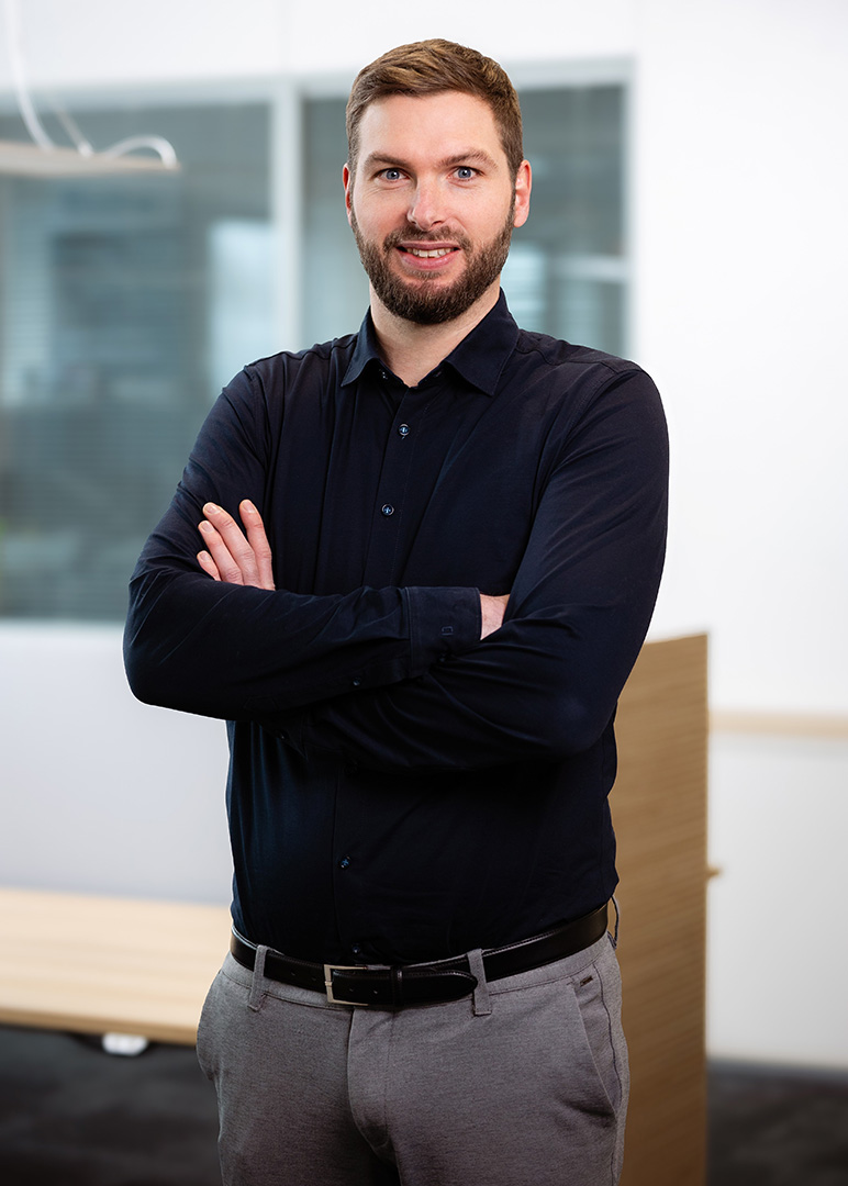 Portrait Felix B.