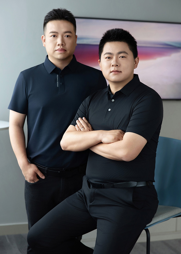 Portrait Jingbo G. & Chao G.